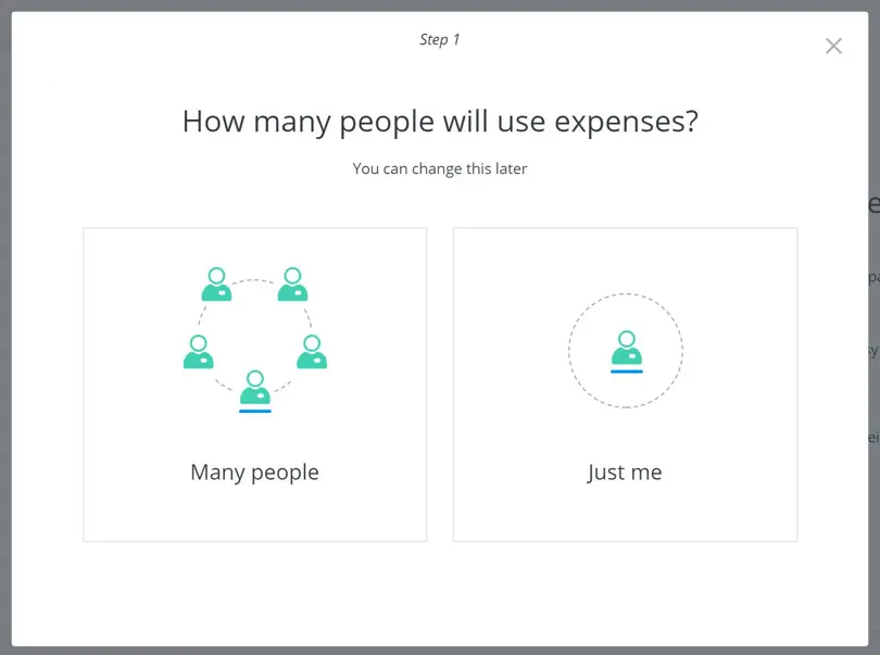 how many people will use expenses