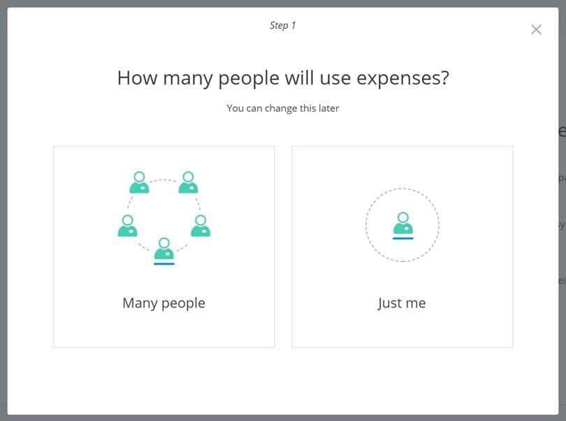 how many people will use expenses