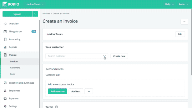 free invoicing software for small business in the uk bokio invoice generator uk