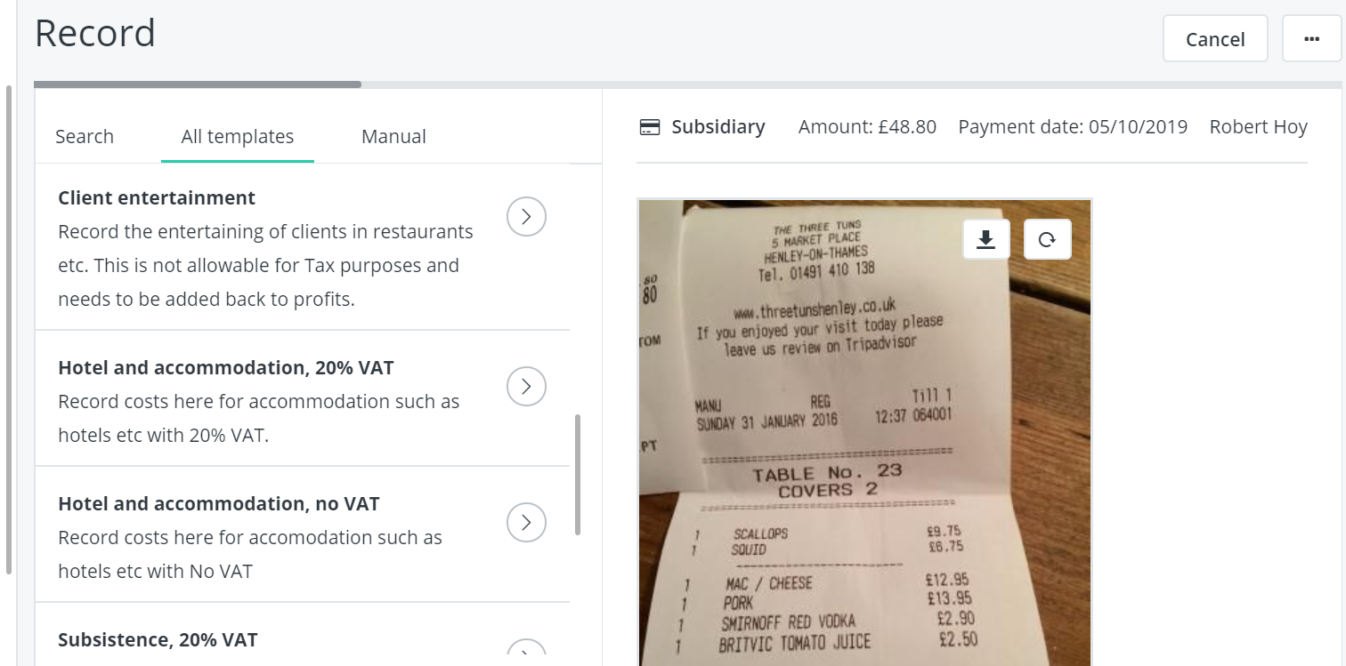 gross receipts or sales gross receipts or sales