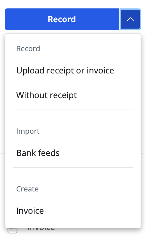 record button