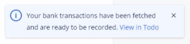 bank transactions have been fetched