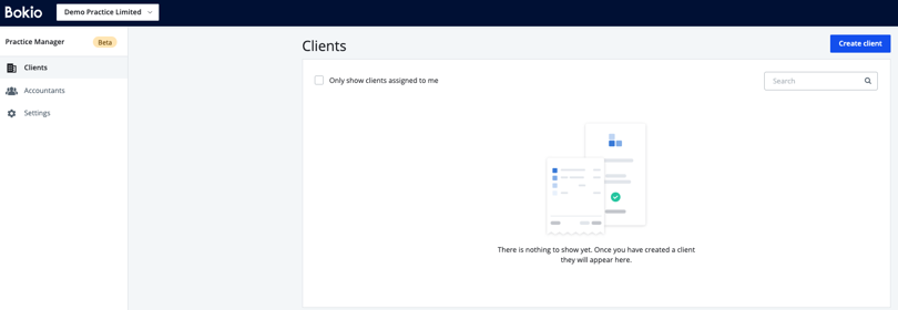 Bokio Practice Manager