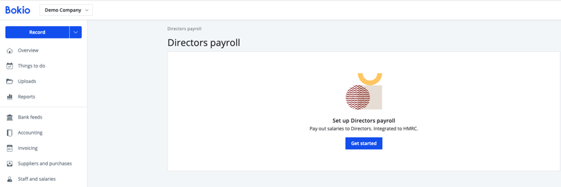 enable directors payroll