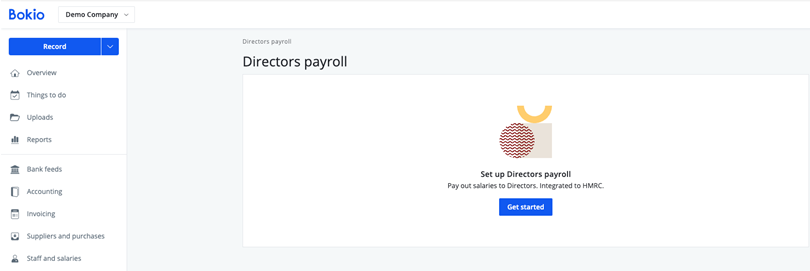 enable directors payroll