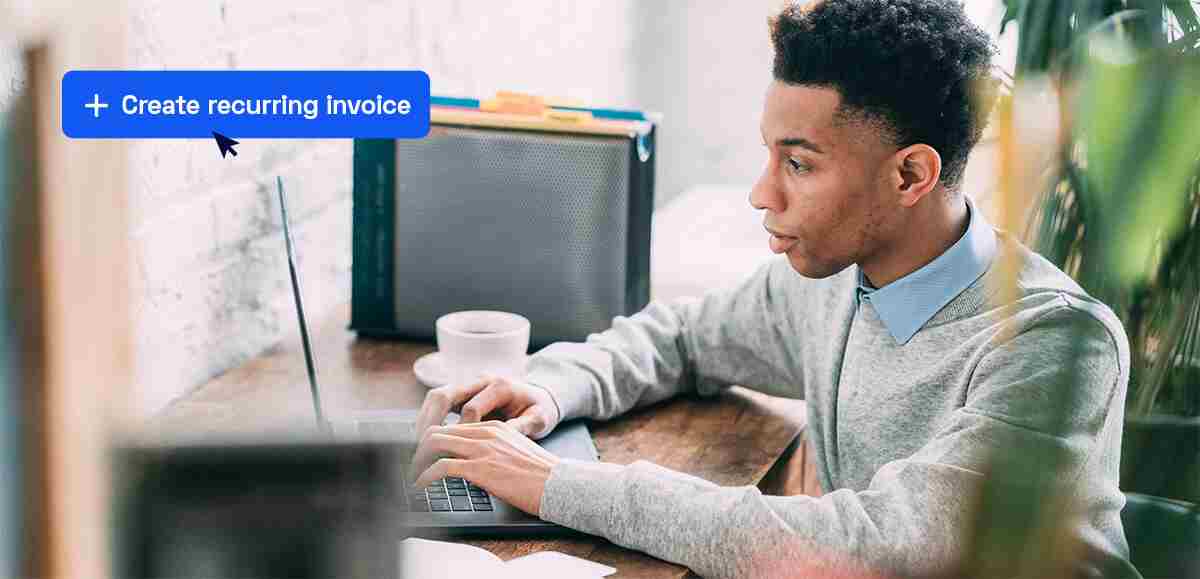 New feature! Get started with recurring invoices